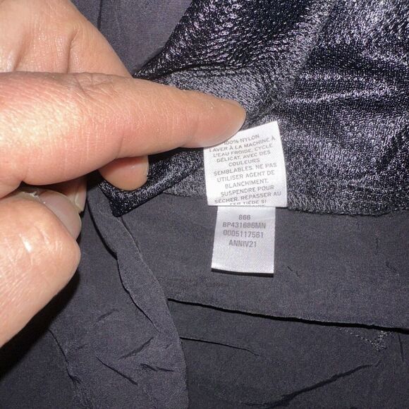 BP Swim Trunks Pull On Elastic Waistband Functional Pockets Black 3XL NWT. P - Picture 11 of 11